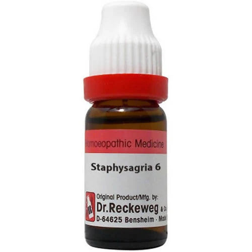 Dr. Reckeweg Staphysagria Dilution -6 CH