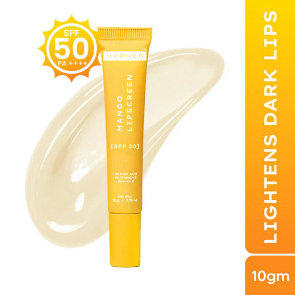 Hyphen By Kriti Sanon Mango Lip Balm SPF-50 PA++++ - 10 gm