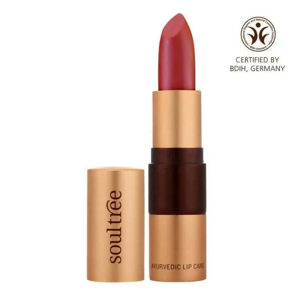 Soultree Ayurvedic Lipstick Sunshine 655 - 4 gm