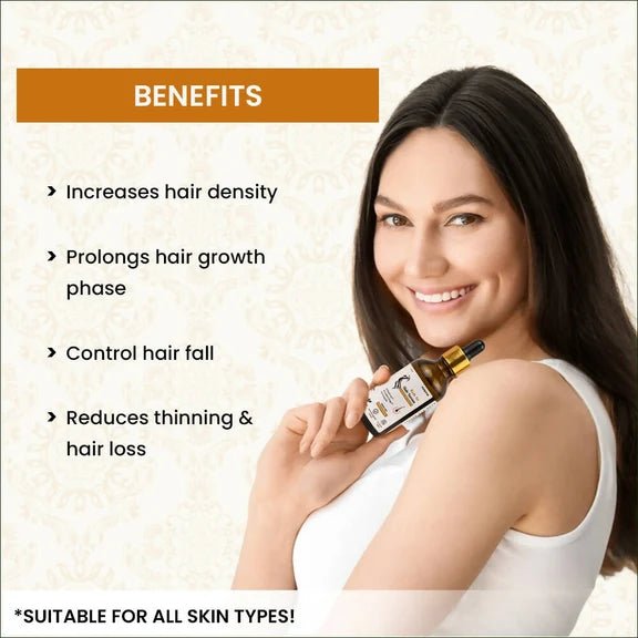 myUpchar Ayurveda Kesh Art Regrowth Hair Serum - 50 ml
