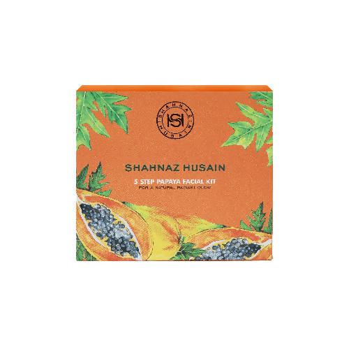 Shahnaz Husain 5 Step Papaya Facial Kit -