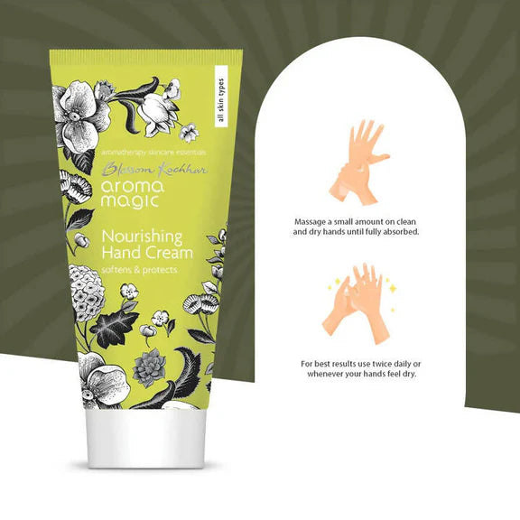 Blossom Kochhar Aroma Magic Nourishing Hand Cream - 50 gm