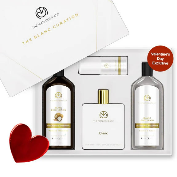 The Man Company Blanc Gift Box Kit - combo