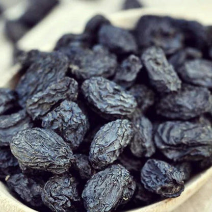 Pramix Food Black Raisins Dry Black Kismis - 800 gm