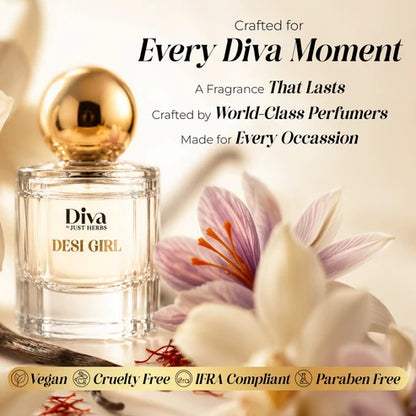 Diva Desi Girl Eau De Parfum