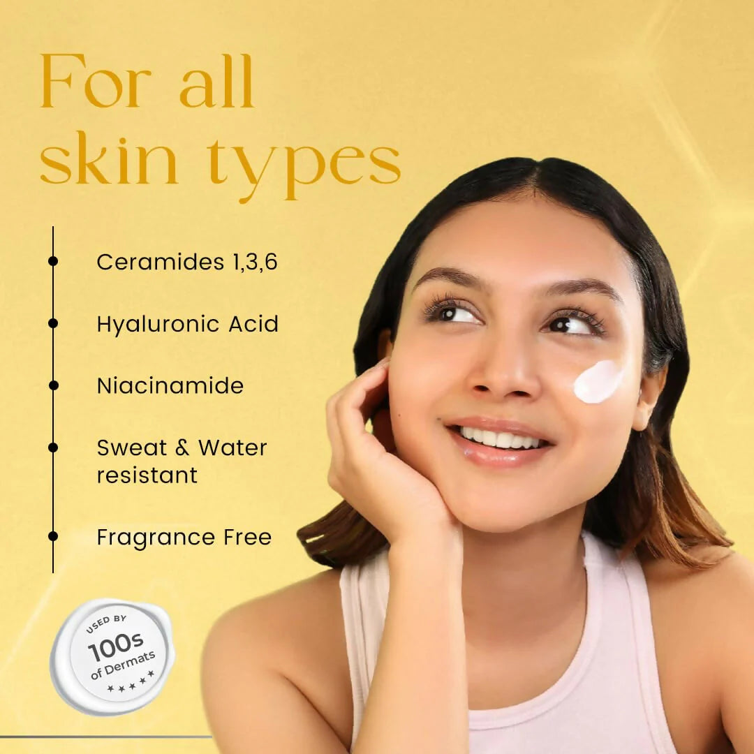 SkinInspired Care Addict Encapsulated SunscreenSPF 50 For Dry Skin With Pa++++ - 50 gm