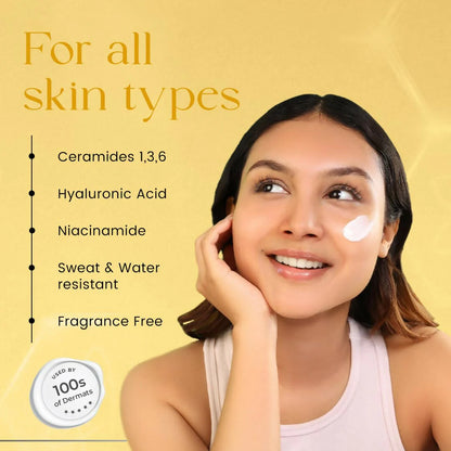 SkinInspired Care Addict Encapsulated SunscreenSPF 50 For Dry Skin With Pa++++ - 50 gm