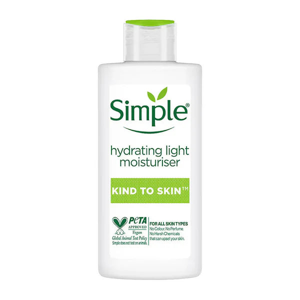 Simple Kind To Skin Hydrating Light Moisturiser - 125 ml
