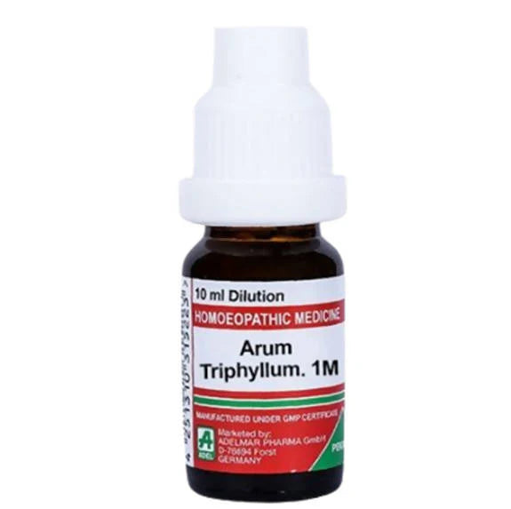 Adel Homeopathy Arum Triphyllum Dilution -1000 CH - 10 ml