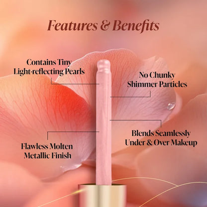 Faces Canada 3 in 1 Liquid Highlighter - Gold 01 - 15 ml