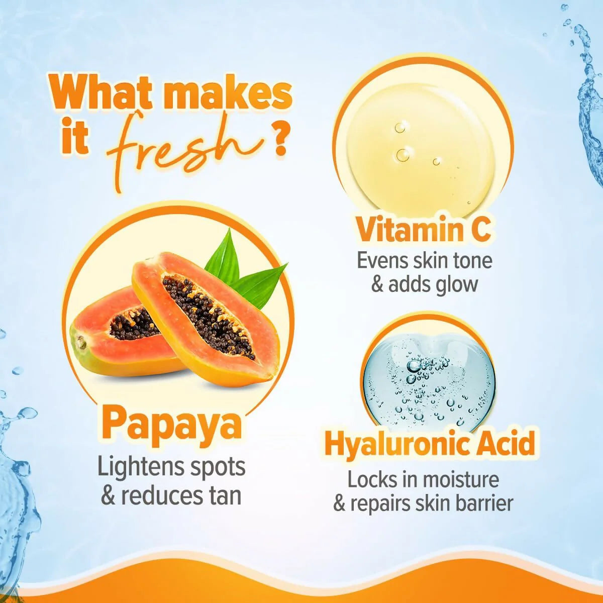Aqualogica Glow+ Infused Tinted Sunscreen With Papaya & Vitamin C, Protection Against Uva/B, For Glowing & Sun-Safe Skin - 50 gm