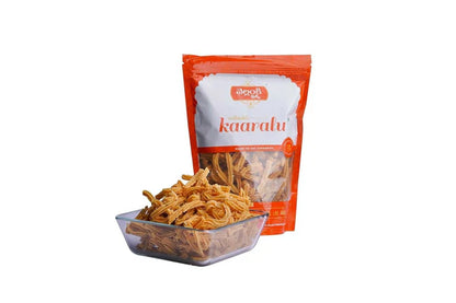 Vellanki Foods Andhra Snacks Combo - Muruku (500 gm), Chegodi (500 gm) - combo