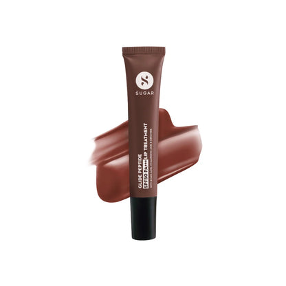 SUGAR Glide Peptide SPF50 PA+++ Lip Treatment - 04 Mocha Melt - 10 ml