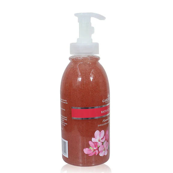 Garden Bliss Floral Spa Bath Scrub - 750 ml