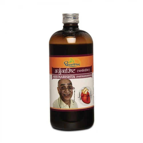 Dhootapapeshwar Arjunarishta(Parthadyarishta) -450 ml