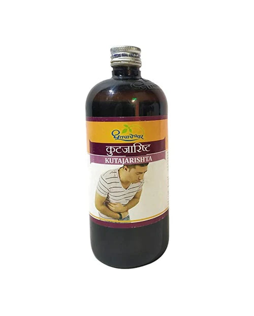 Dhootapapeshwar Kutajarishta -450 ml