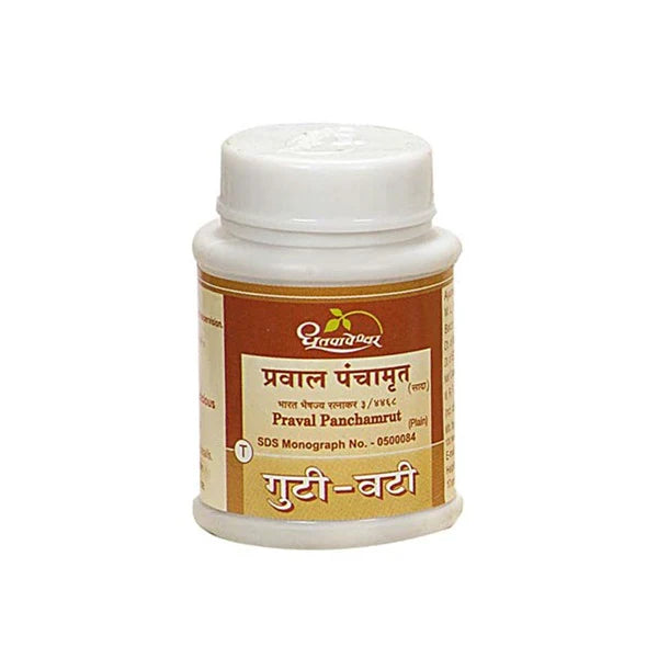 Dhootapapeshwar Praval Panchamrit Tablets -25 tabs