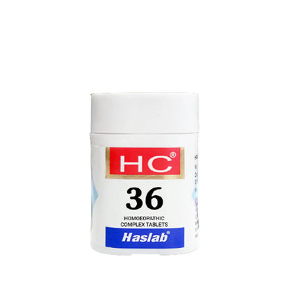 Haslab Homeopathy HC 36 Crataegus Complex Tablet -
