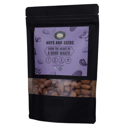 Millet Amma Organic Almonds (Badam) - 250 gm