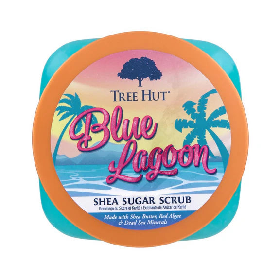 Tree Hut Blue Lagoon Shea Sugar Scrub - 510 gm