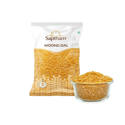 Saptham Moong Dal - 500 gm - Pack of 2