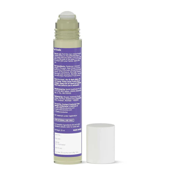 BeBodywise Rosemary Hair Growth Serum (Roll On) - Pack of 1 - 50 ml