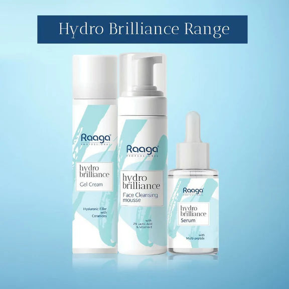 Raaga Professional Hydro Brilliance Gel Cream - 55 ml