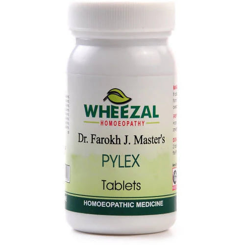 Wheezal Homeopathy Pylex Tablets