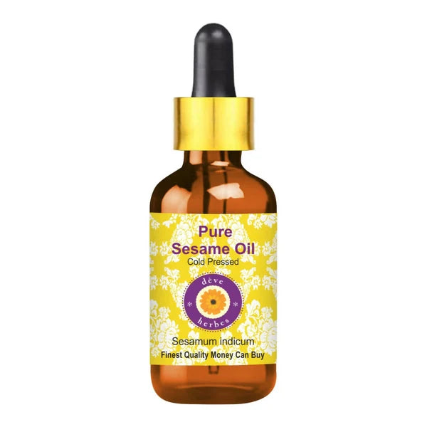 Deve Herbes Pure Sesame Oil - 100 ml