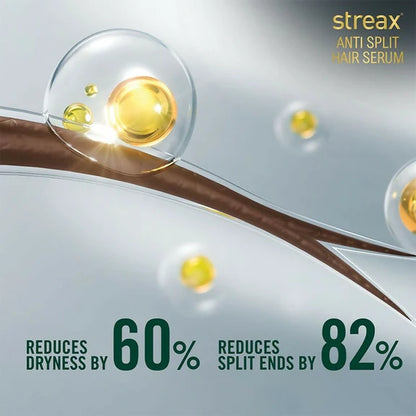Streax Anti Split Hair Serum With Bio-Elixir - 100 ml