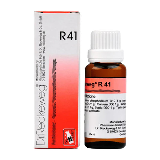 Dr. Reckeweg R41 Drops - 22 ml - Pack of 1