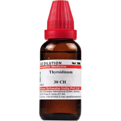 Dr. Willmar Schwabe India Thyroidinum Dilution -30 CH -