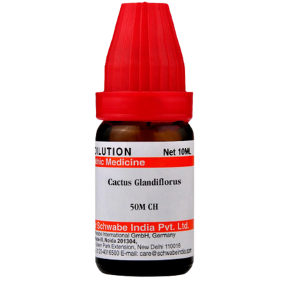 Dr. Willmar Schwabe India Cactus Glandiflorus Dilution -200 CH