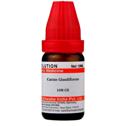 Dr. Willmar Schwabe India Cactus Glandiflorus Dilution -200 CH
