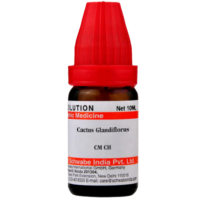 Dr. Willmar Schwabe India Cactus Glandiflorus Dilution -200 CH