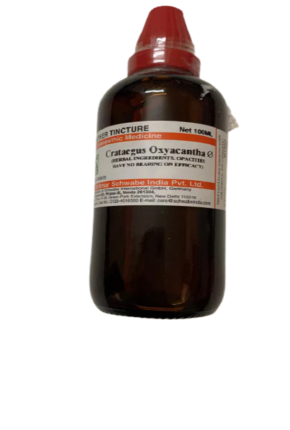 Dr. Willmar Schwabe India Crataegus Oxyacantha Mother Tincture Q