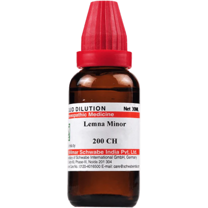 Dr. Willmar Schwabe India Lemna Minor Dilution -6 CH -