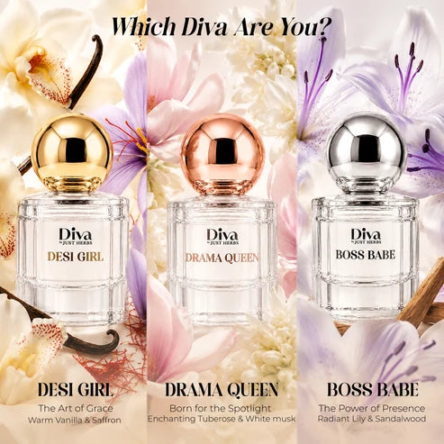 Diva Drama Queen x Boss Babe Eau De Parfum