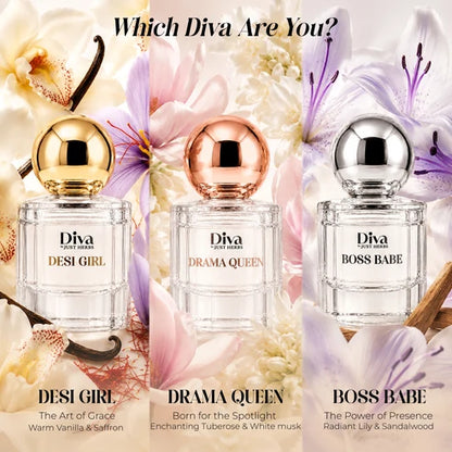 Diva Drama Queen x Boss Babe Eau De Parfum