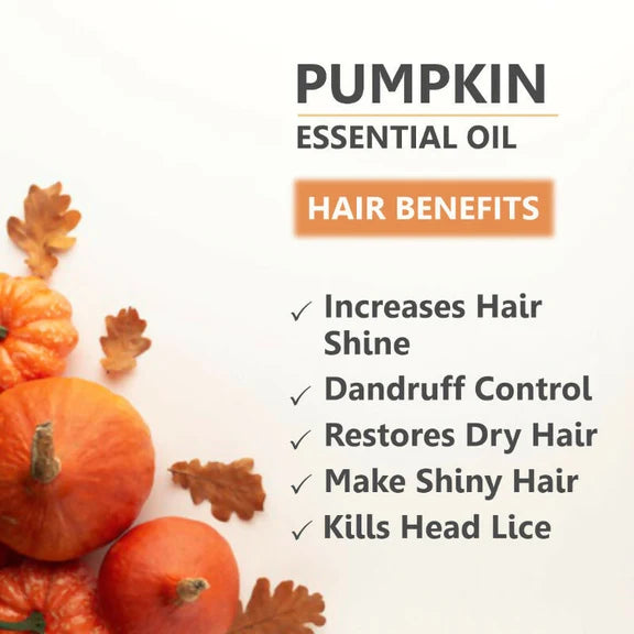 Skiura Nature 100% Natural Pumpkin Essential Oil - 15 ml