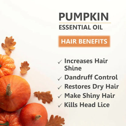 Skiura Nature 100% Natural Pumpkin Essential Oil - 15 ml