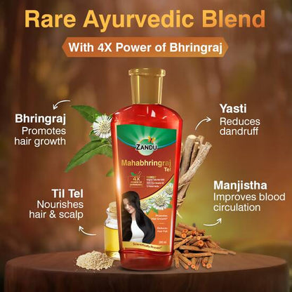 Zandu Mahabhringraj Tel - 200 ml