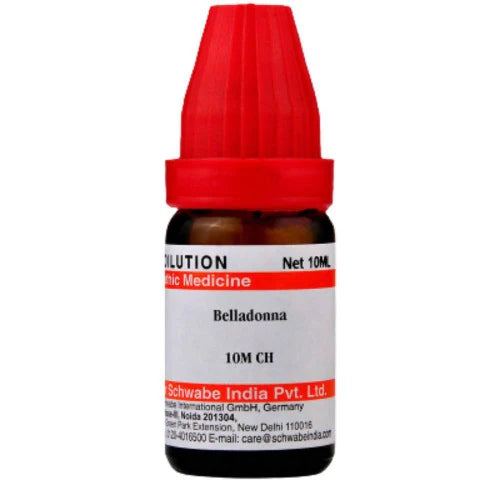 Dr. Willmar Schwabe India Belladonna Dilution -6 CH