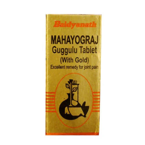 Baidyanath Mahayograj Guggulu Tablet (with Gold)