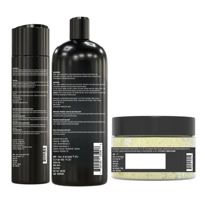 Detoxie Body Wash, Lotion & Scrub Combo - Wellness - combo
