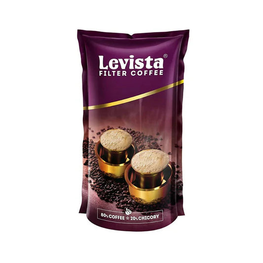 Levista Filter Coffee (80% Coffee 20% Chicory) - 500 gm