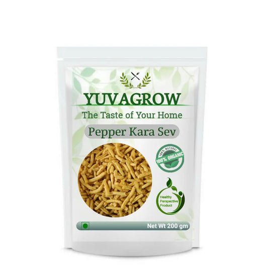 Yuvagrow Pepper Kara Sev - 200 gm