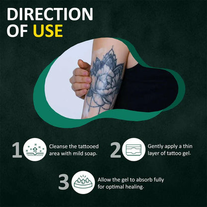 7 Days Tattoo Shiner Gel - 100 gm