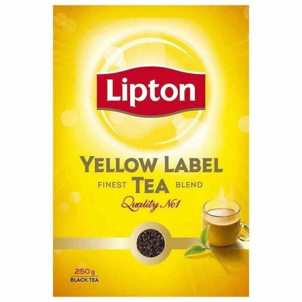 Lipton Yellow Label Tea - 250 gm