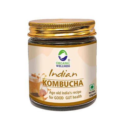 Organic Wellness Indian Kombucha - 100 gm
